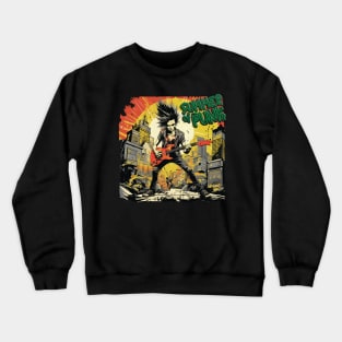 Summer of Punk - Parody Punk Crewneck Sweatshirt